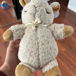 Cloud B Beige Plush Sheep Sound Machine